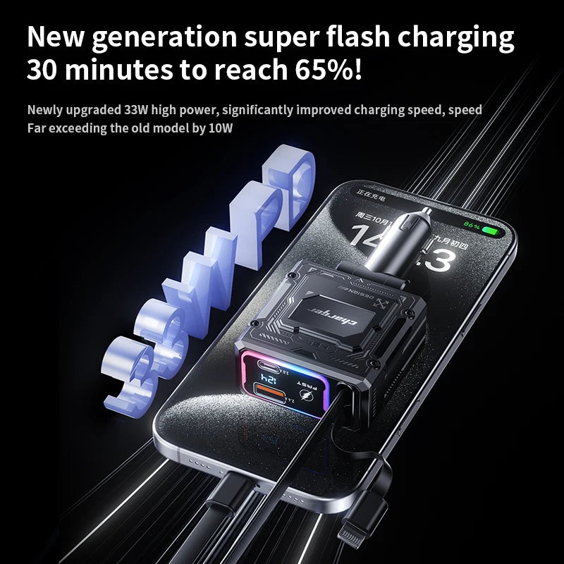 Rapido 4 in 1 Fast Charger