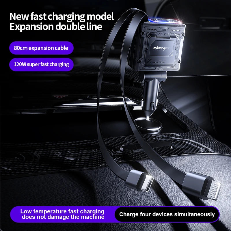 Rapido 4 in 1 Fast Charger