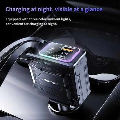 Rapido 4 in 1 Fast Charger