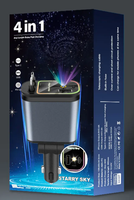 Rapido Starry Sky Car Charger 4 in 1